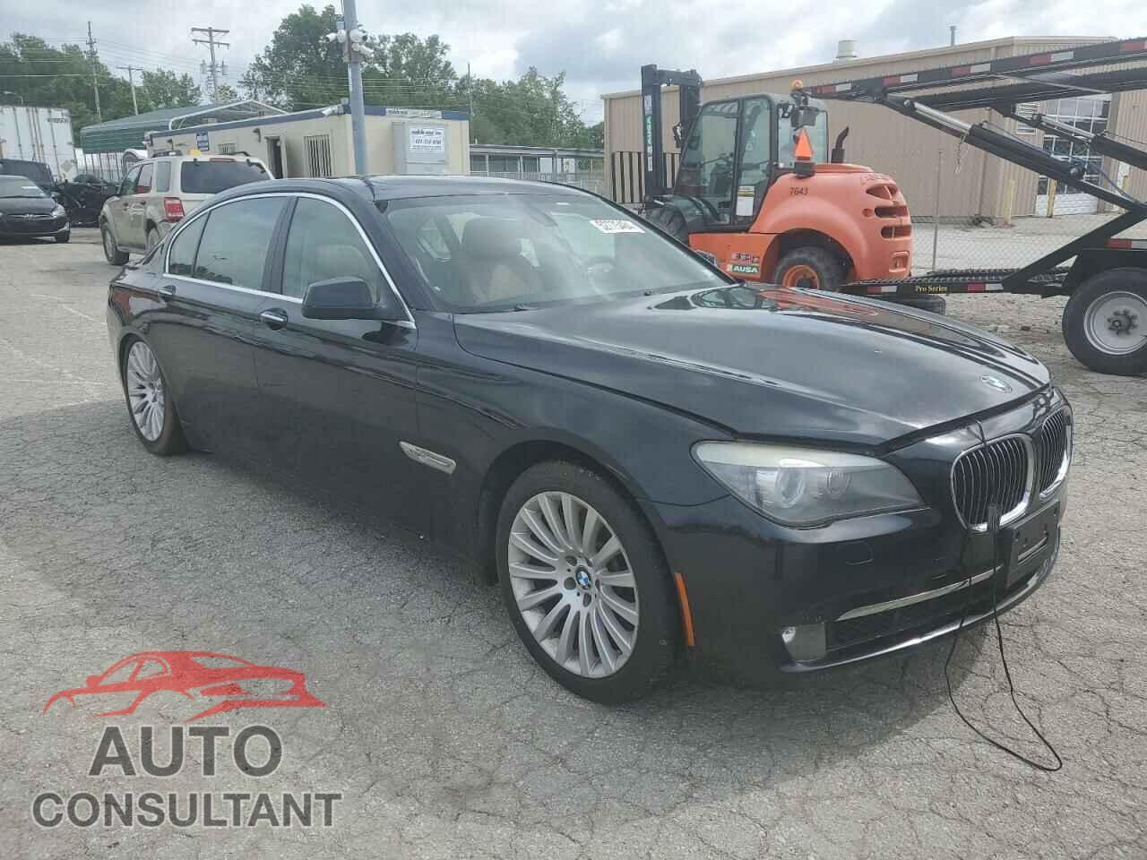 BMW 7 SERIES 2011 - WBAKC8C5XBC434477