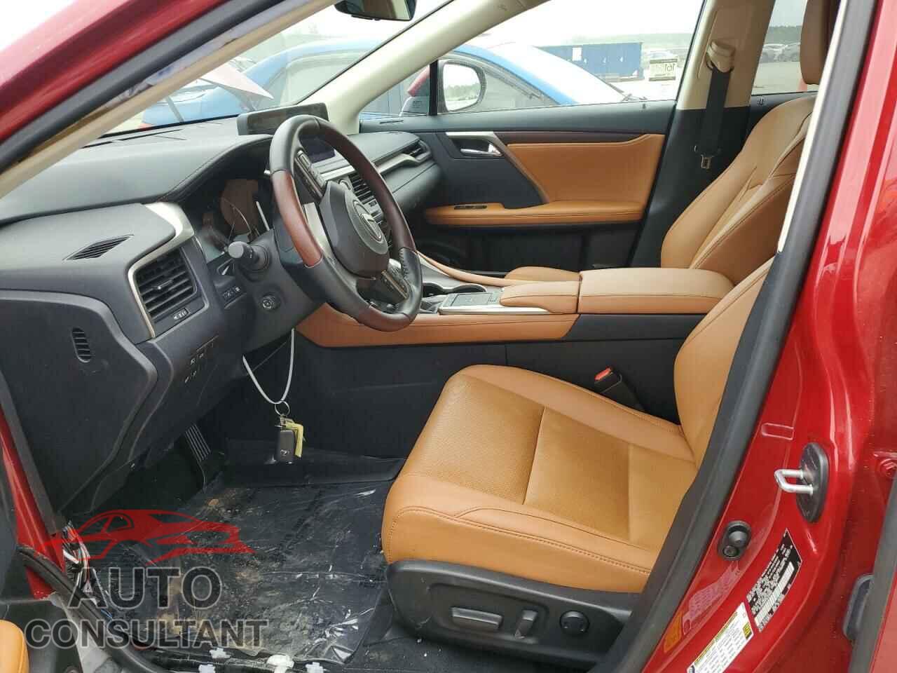 LEXUS RX350 2022 - 2T2HZMAA6NC259687
