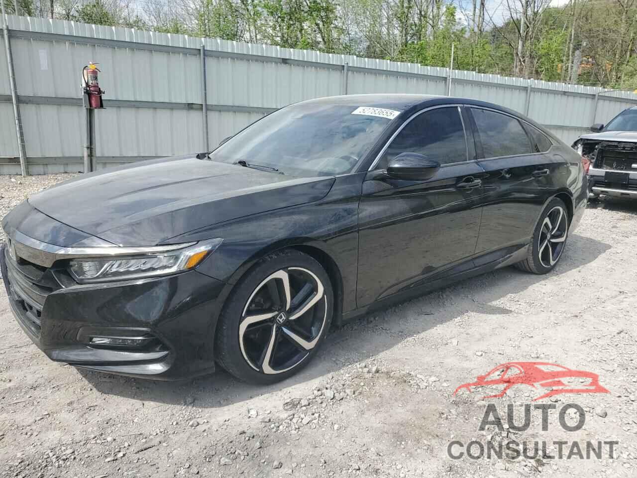 HONDA ACCORD 2018 - 1HGCV1F39JA209613