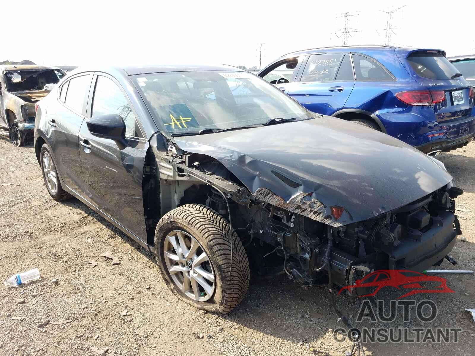 MAZDA 3 2017 - 3MZBN1U76HM153169