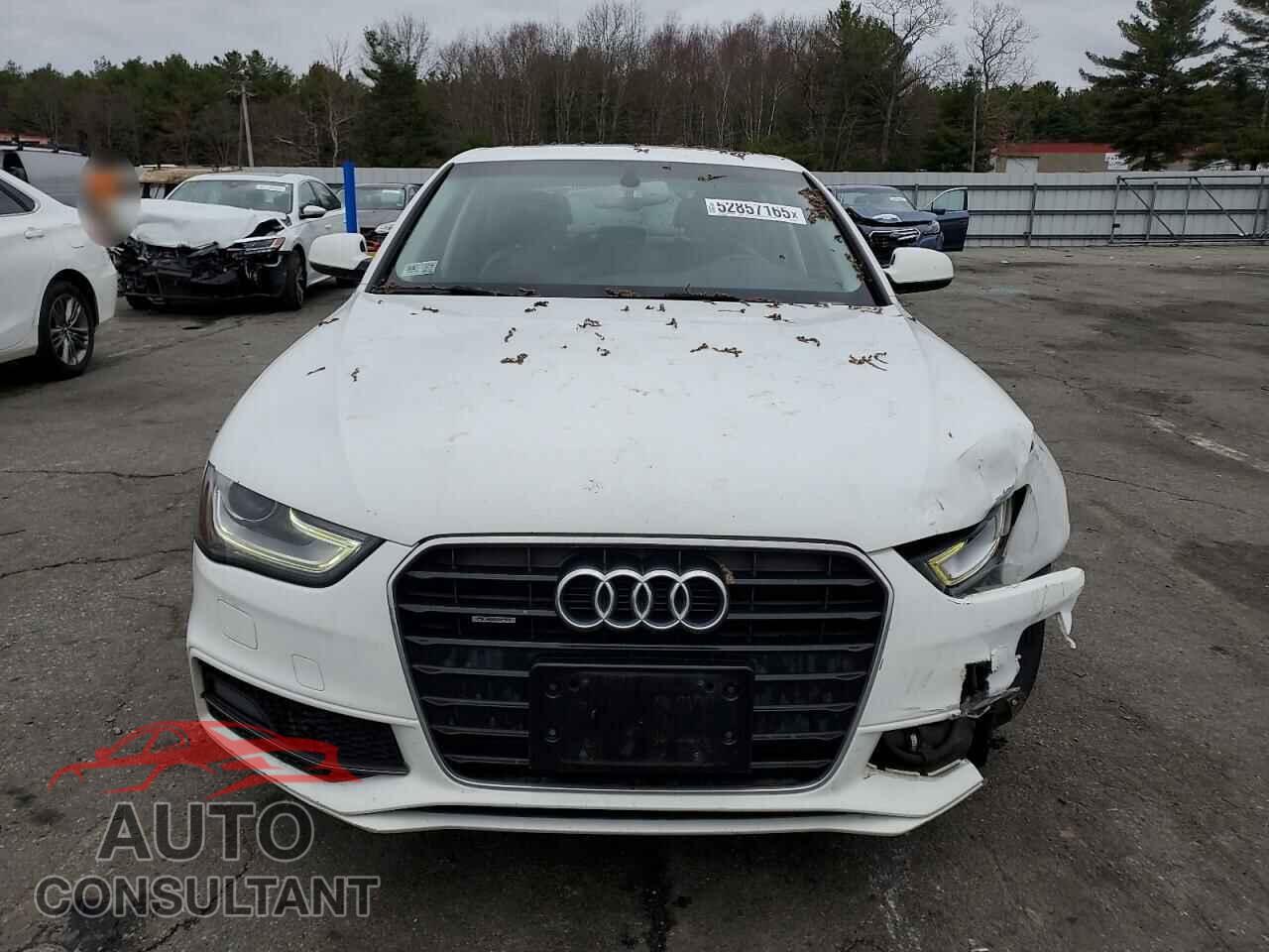 AUDI A4 2016 - WAUFFAFL3GA004027