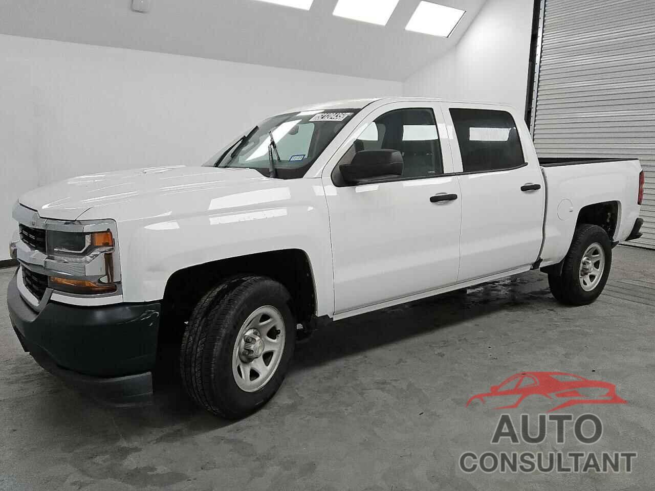 CHEVROLET SILVERADO 2018 - 3GCPCNEC1JG235204