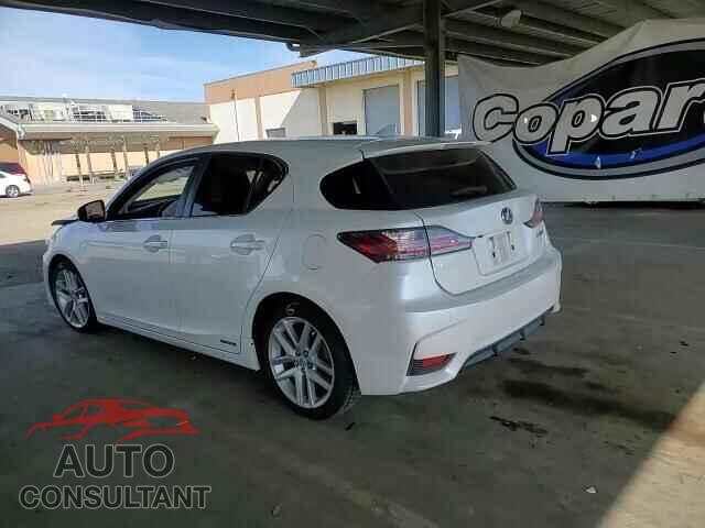 LEXUS CT 200 2015 - JTHKD5BH4F2235249