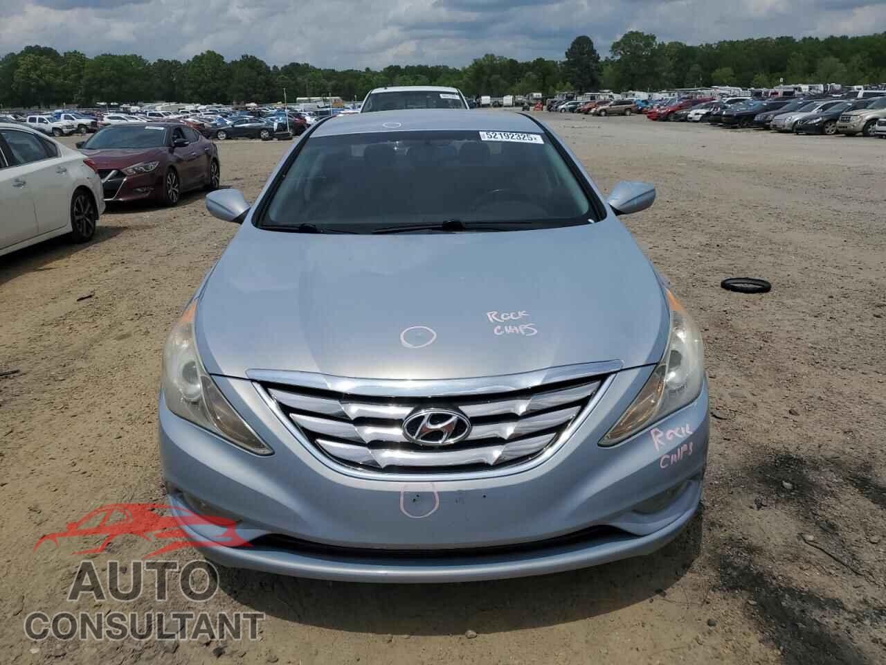 HYUNDAI SONATA 2012 - 5NPEC4AC8CH389314