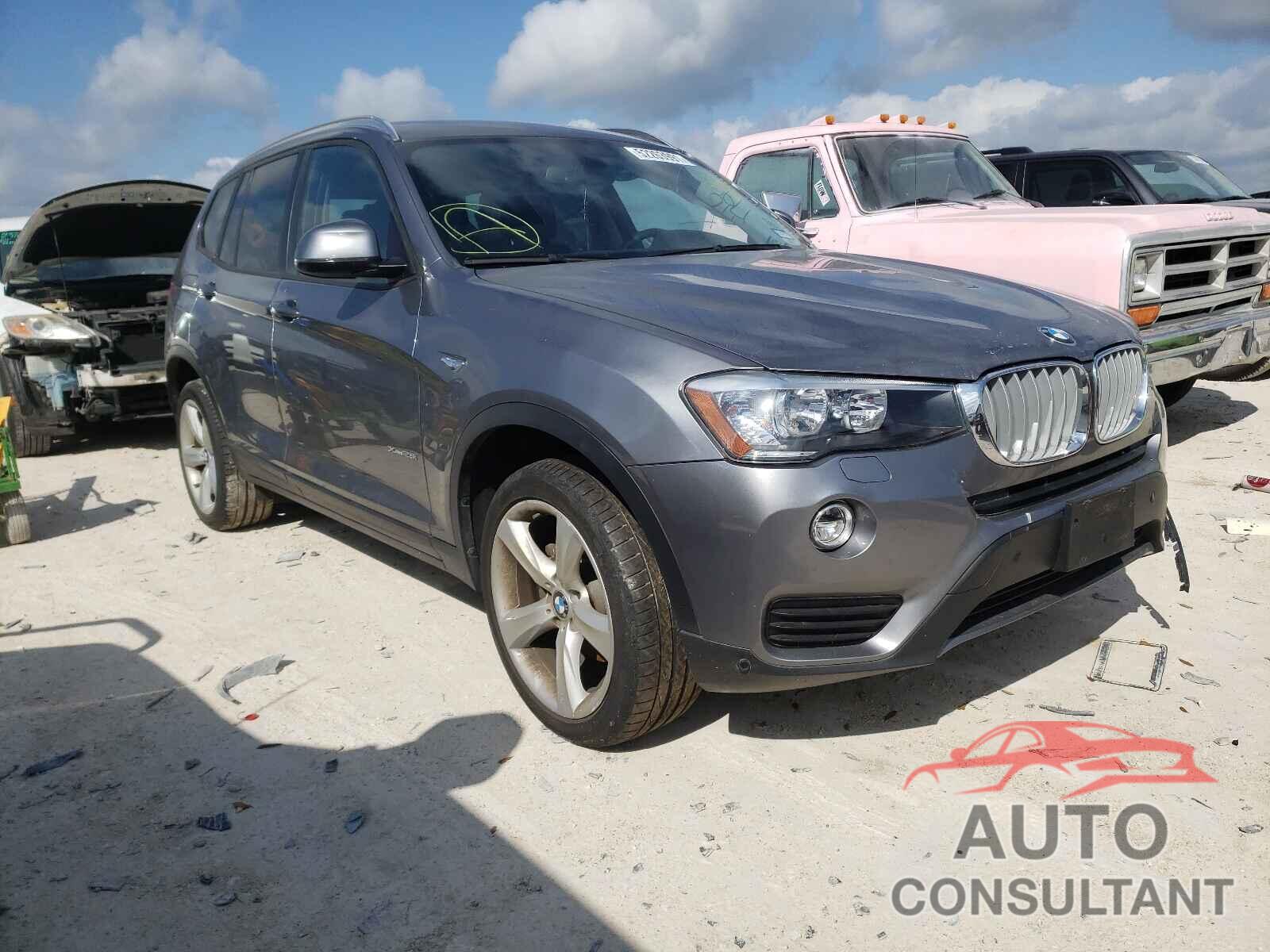 BMW X3 2017 - 5UXWX9C58H0T10179