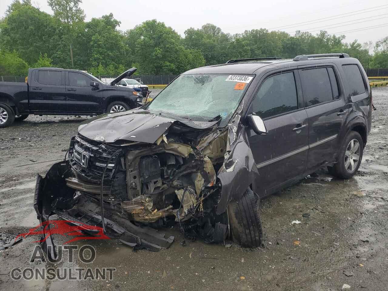 HONDA PILOT 2014 - 5FNYF4H98EB034126
