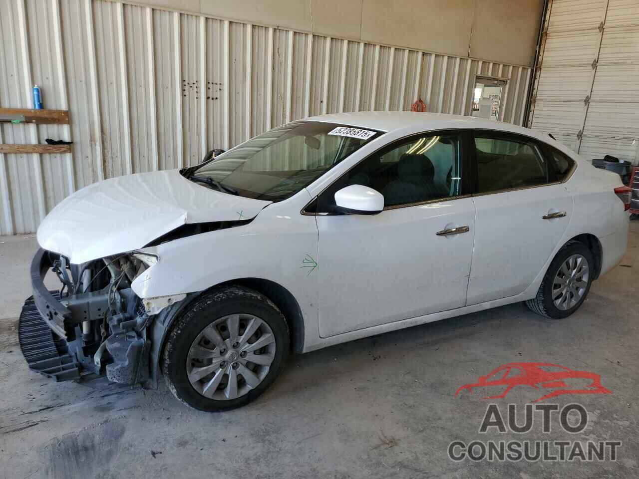 NISSAN SENTRA 2015 - 3N1AB7AP7FY275904