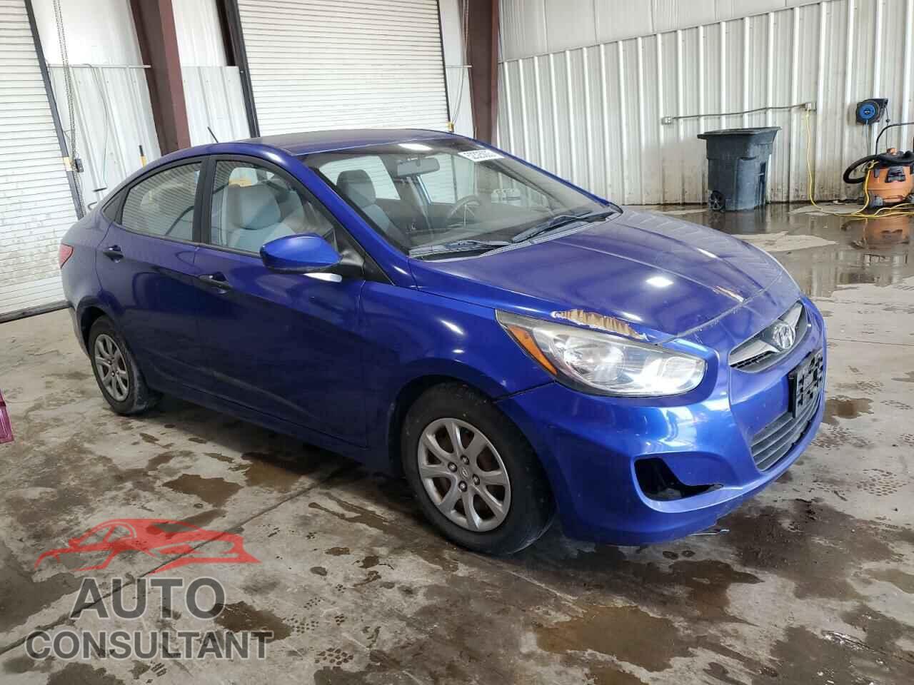 HYUNDAI ACCENT 2012 - KMHCT4AE3CU052723