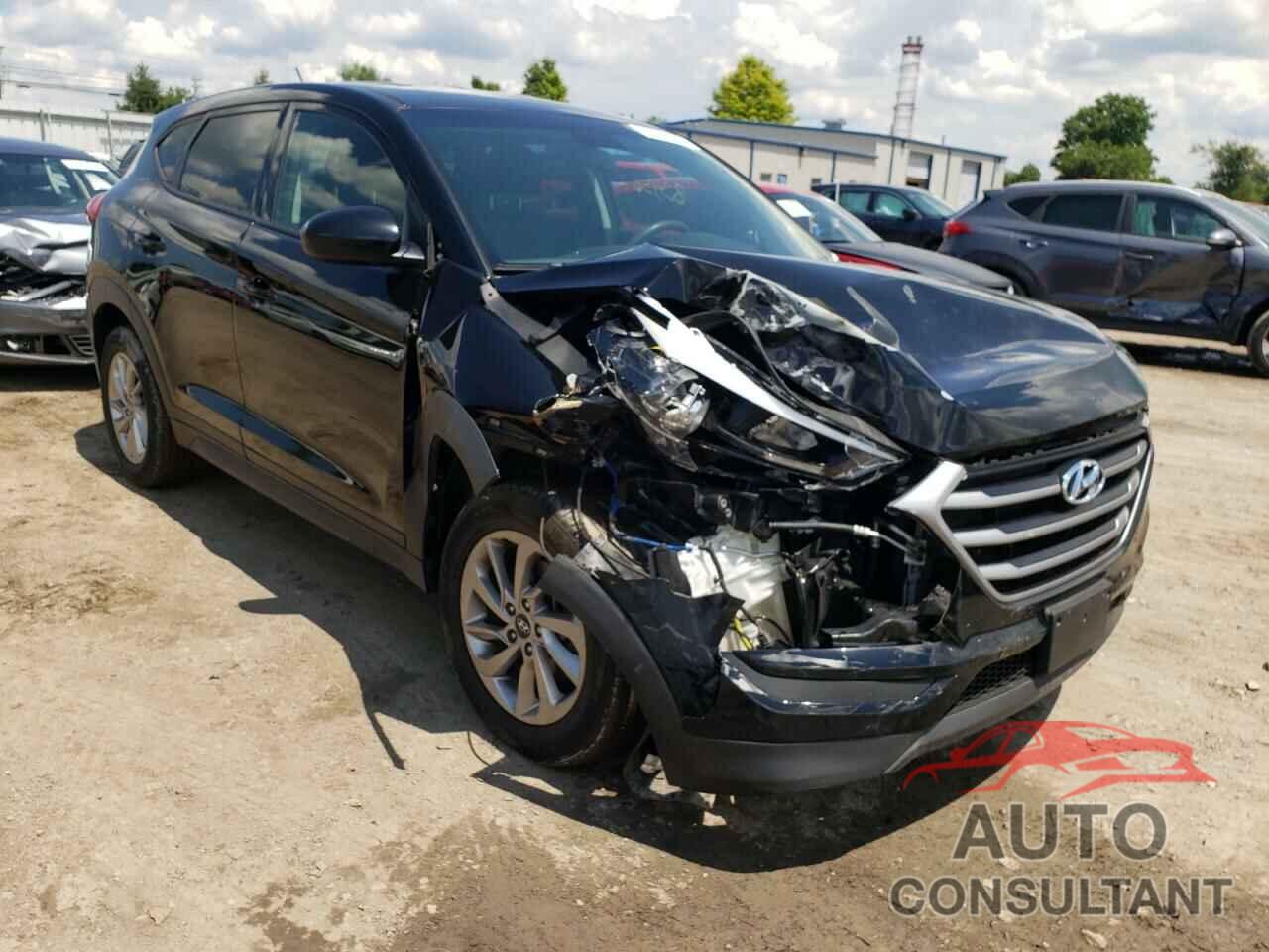 HYUNDAI TUCSON 2018 - KM8J2CA4XJU639235