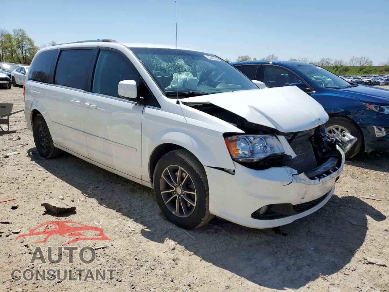 DODGE CARAVAN 2017 - 2C4RDGCG9HR677658