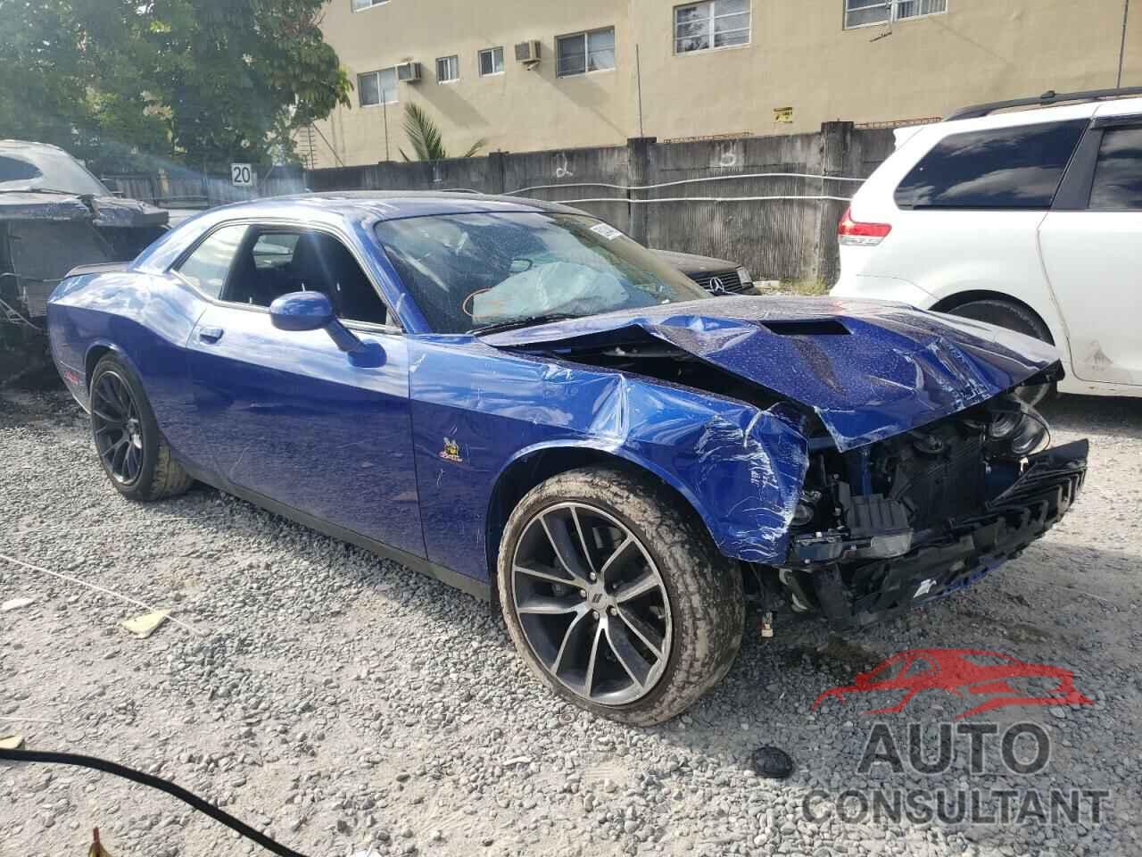 DODGE CHALLENGER 2018 - 2C3CDZFJ8JH252439