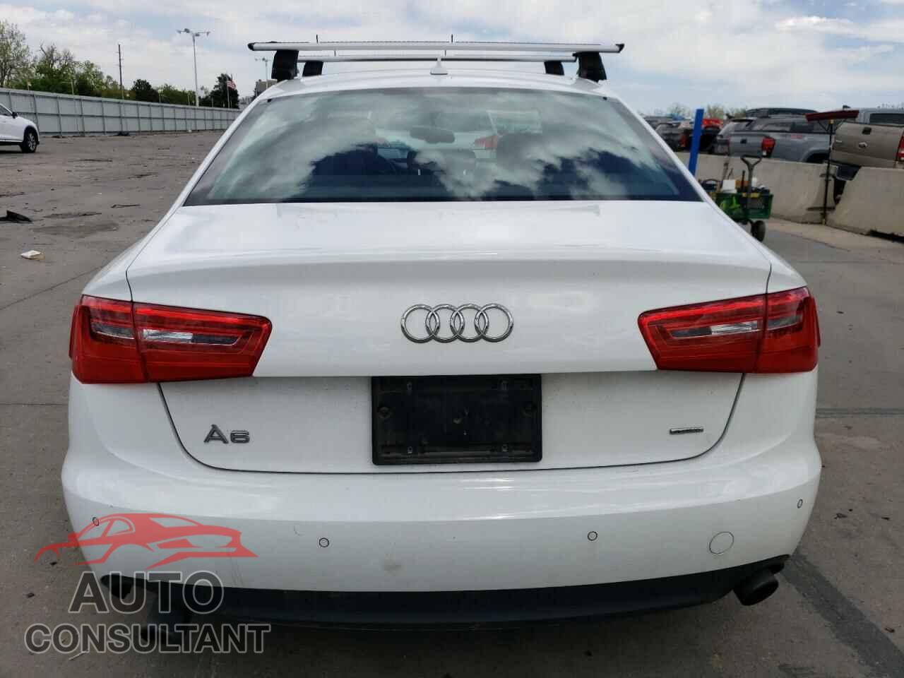 AUDI A6 2016 - WAUGFAFC9FN048058