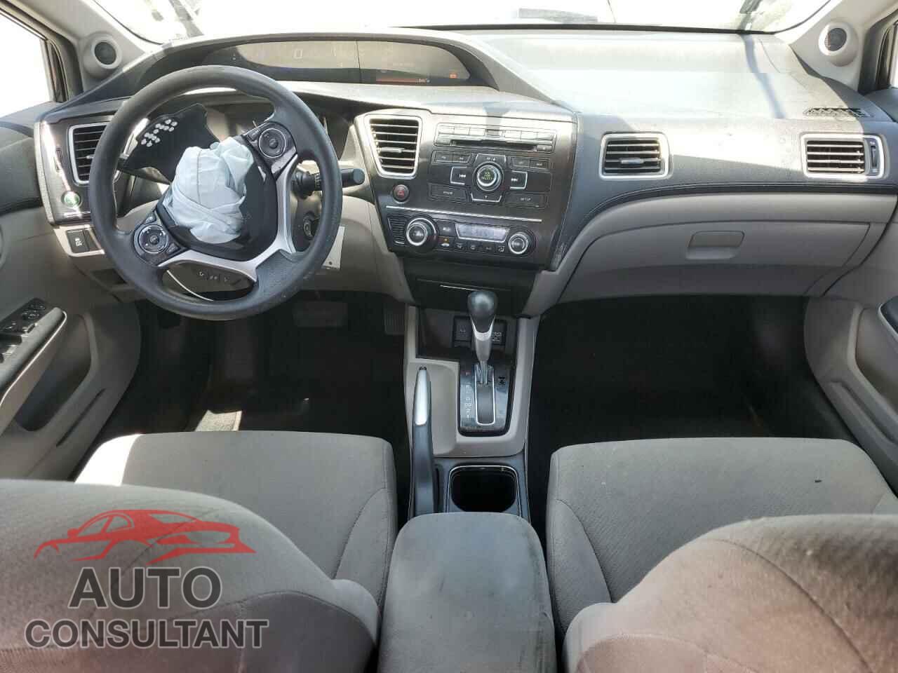 HONDA CIVIC 2013 - 19XFB2F85DE053464
