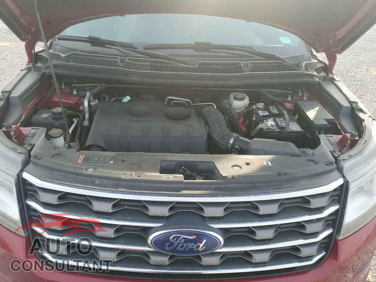 FORD EXPLORER 2017 - 1FM5K8BH0HGC65307