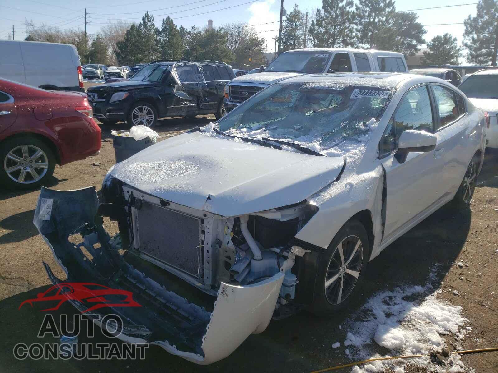 SUBARU IMPREZA 2020 - 4S3GKAD68L3608011