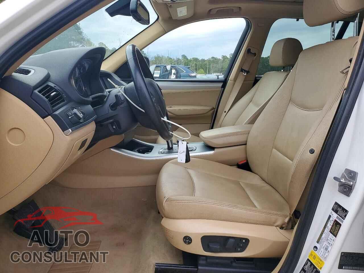 BMW X3 2011 - 5UXWX7C51BL735074