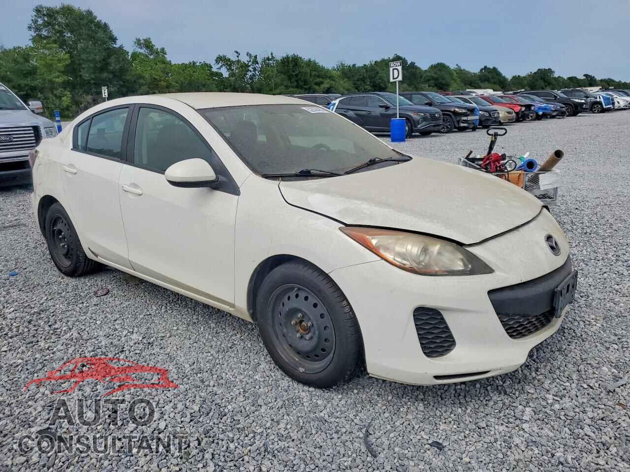 MAZDA 3 2013 - JM1BL1TF8D1800955
