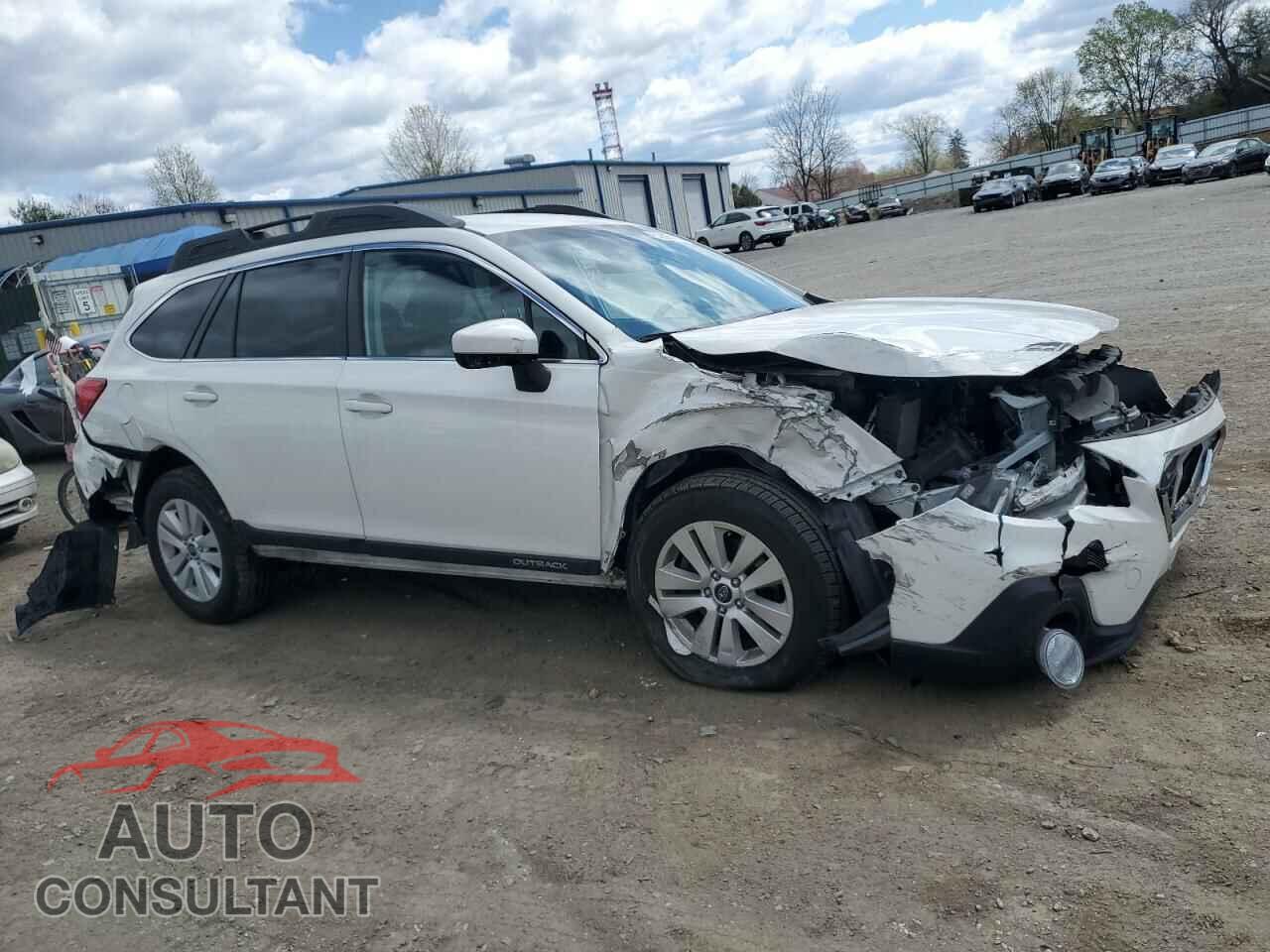 SUBARU OUTBACK 2019 - 4S4BSAFC0K3249082