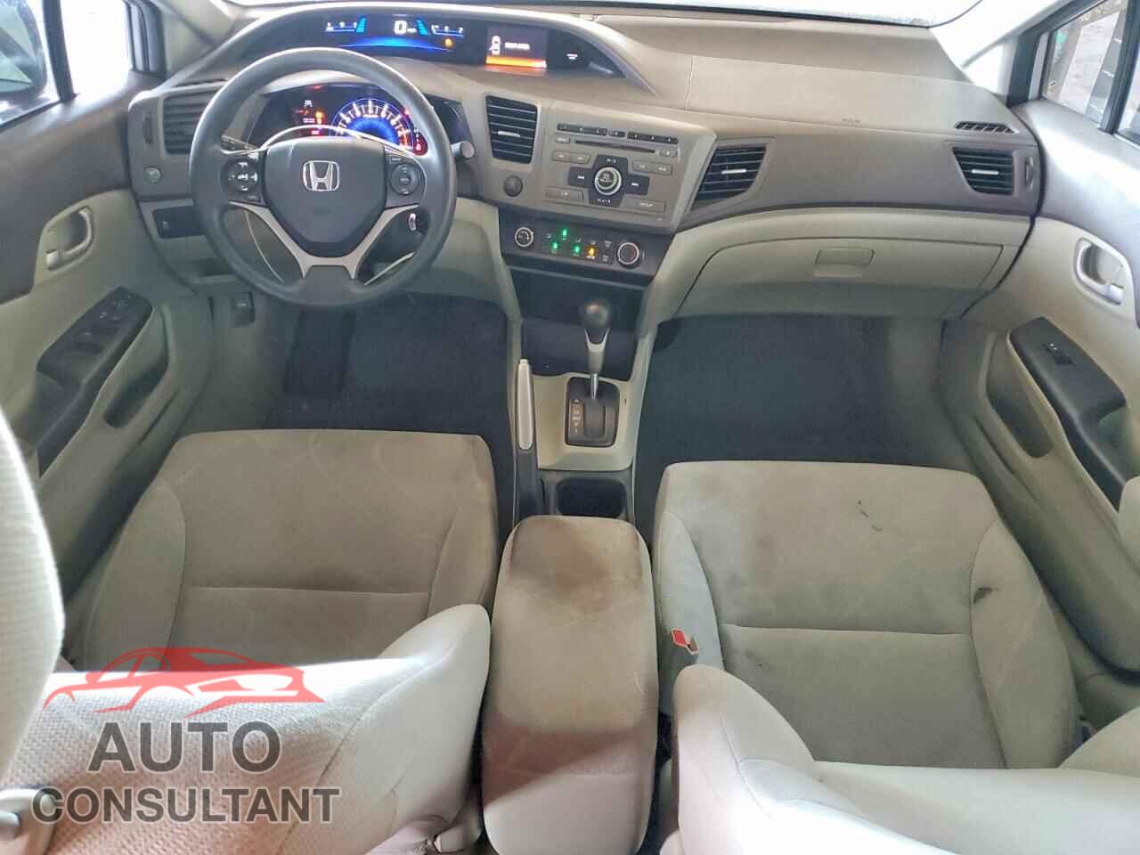 HONDA CIVIC 2012 - 19XFB2F53CE321027