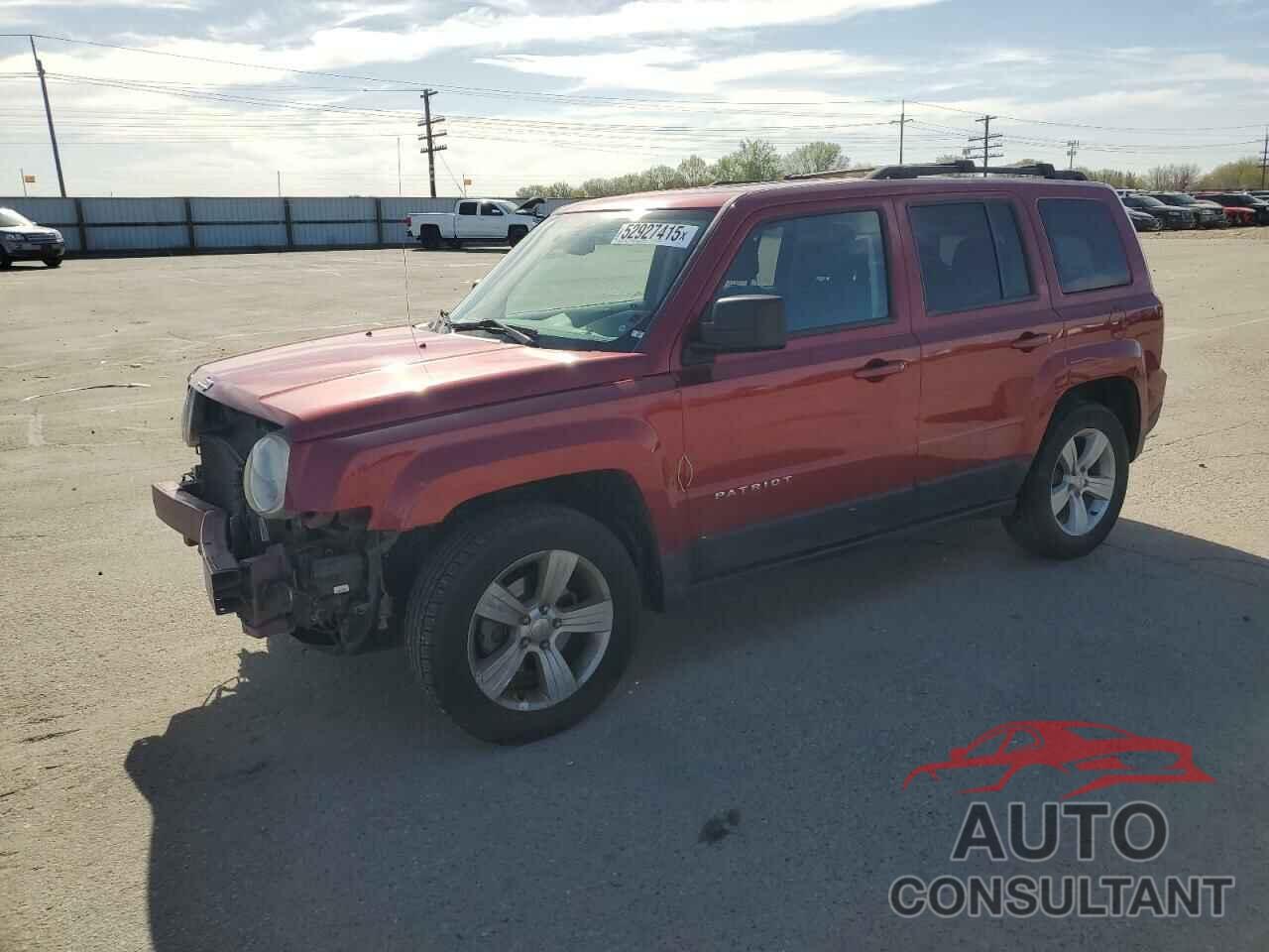 JEEP PATRIOT 2017 - 1C4NJPFB4HD182889