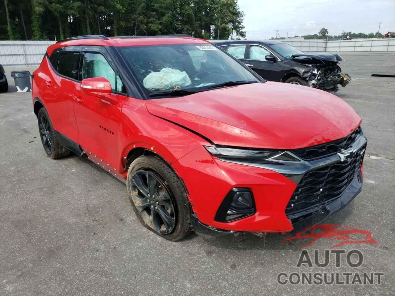 CHEVROLET BLAZER 2020 - 3GNKBKRS8LS722369