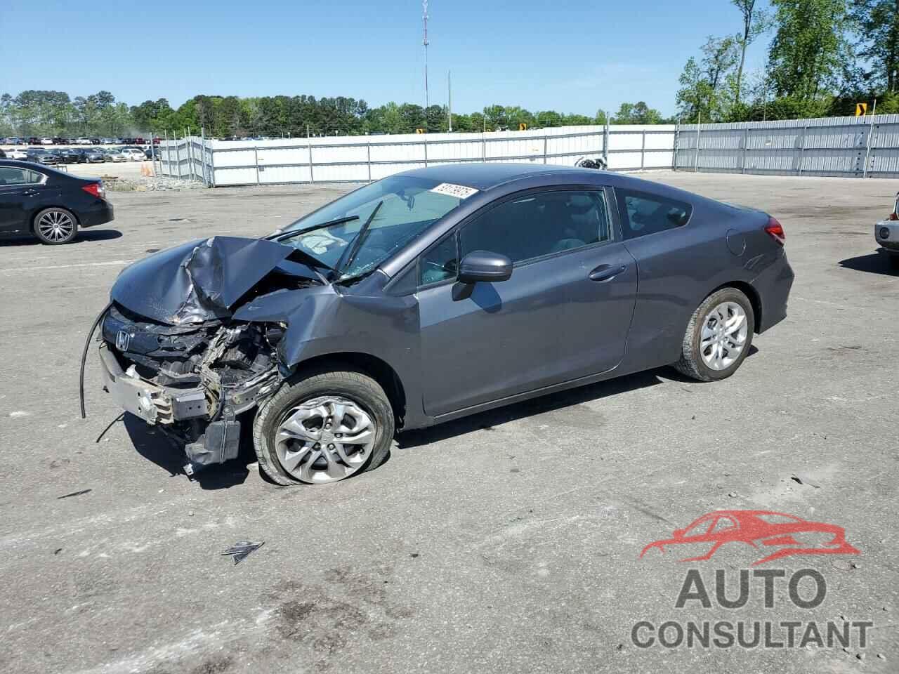 HONDA CIVIC 2015 - 2HGFG3A57FH533633