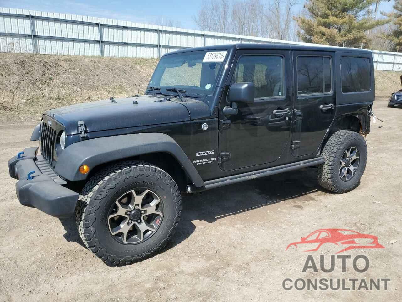 JEEP WRANGLER 2012 - 1C4BJWDG0CL141380