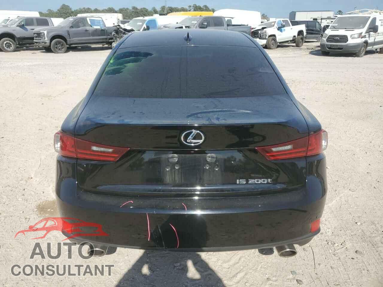 LEXUS IS 2016 - JTHBA1D2XG5031985