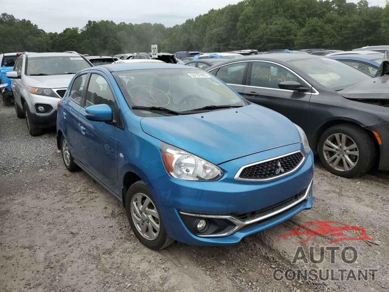 MITSUBISHI MIRAGE 2017 - ML32A4HJ5HH015541