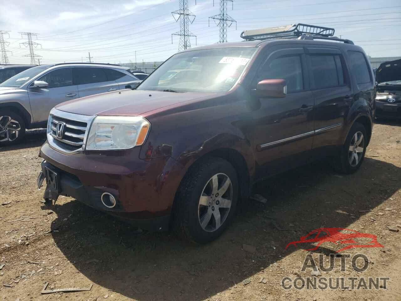 HONDA PILOT 2012 - 5FNYF4H98CB014794