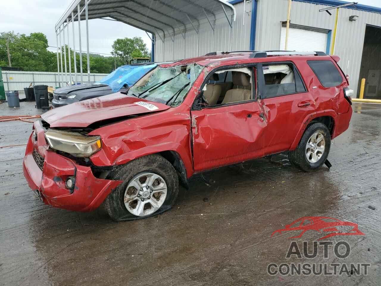 TOYOTA 4RUNNER 2019 - JTEZU5JRXK5200956