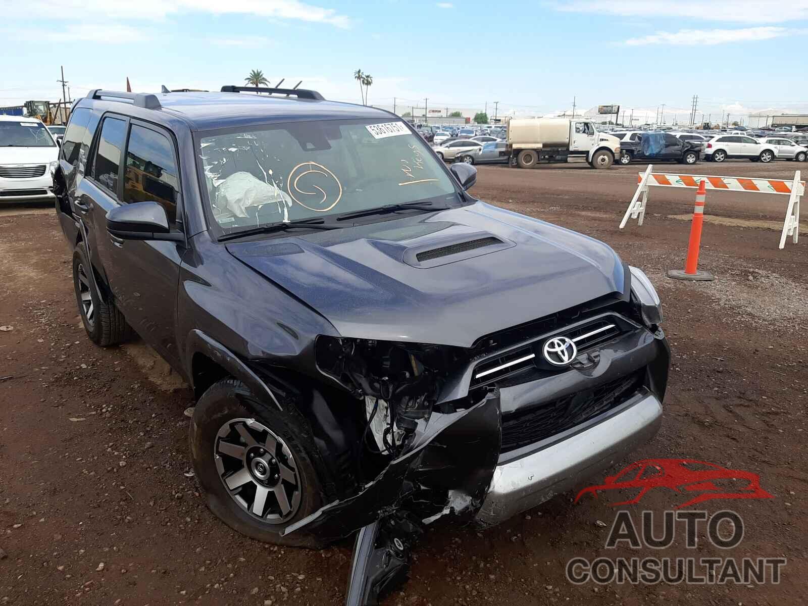 TOYOTA 4RUNNER 2021 - JTEPU5JR3M5925292