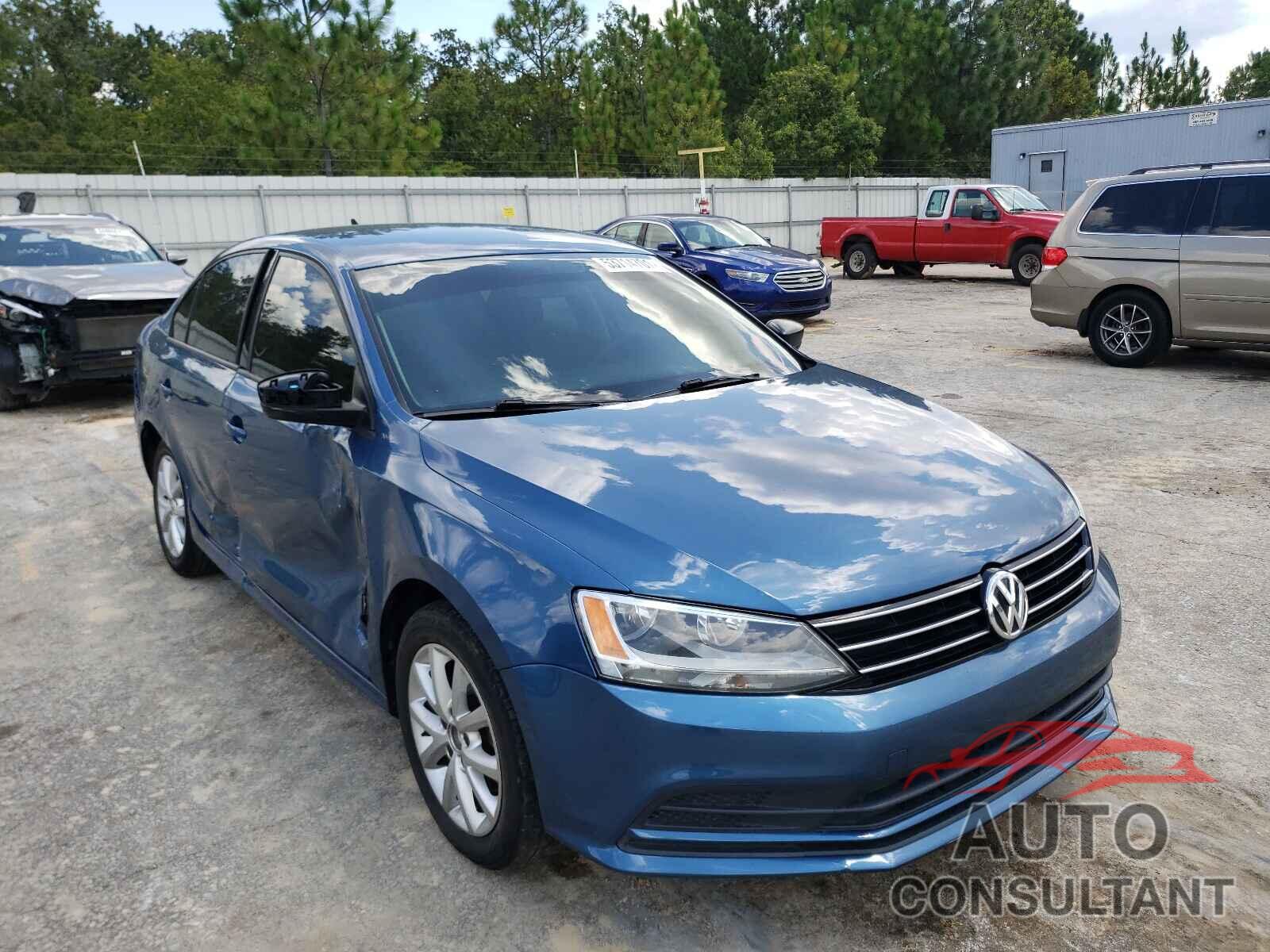 VOLKSWAGEN JETTA 2016 - 3VWD67AJXGM261009