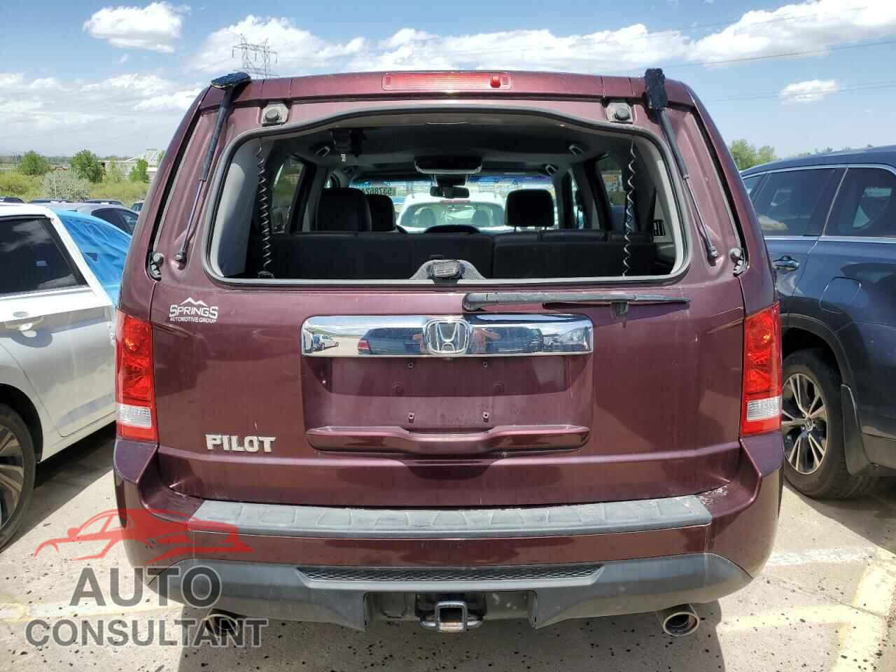 HONDA PILOT 2013 - 5FNYF3H54DB041533