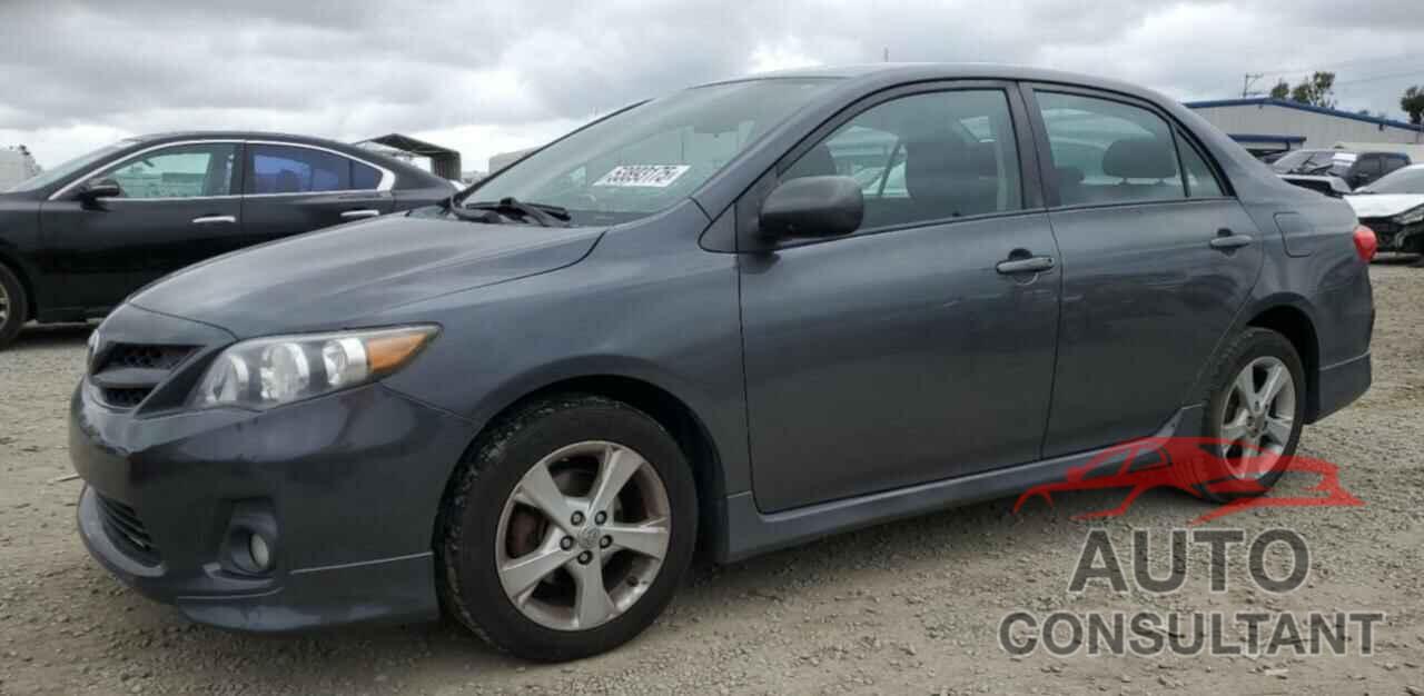 TOYOTA COROLLA 2011 - 2T1BU4EE9BC554669