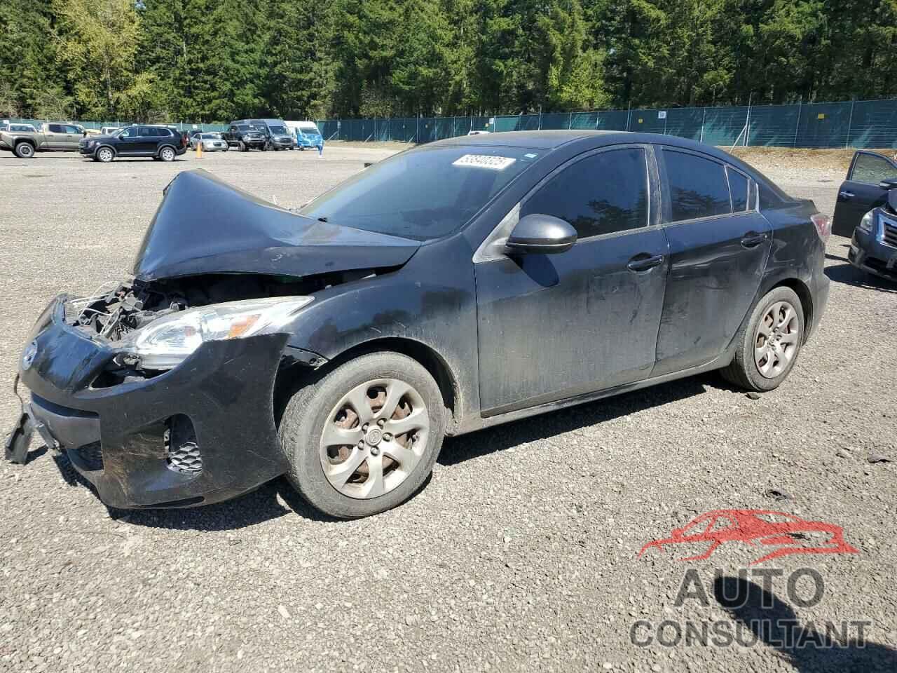 MAZDA 3 2012 - JM1BL1UG6C1524376