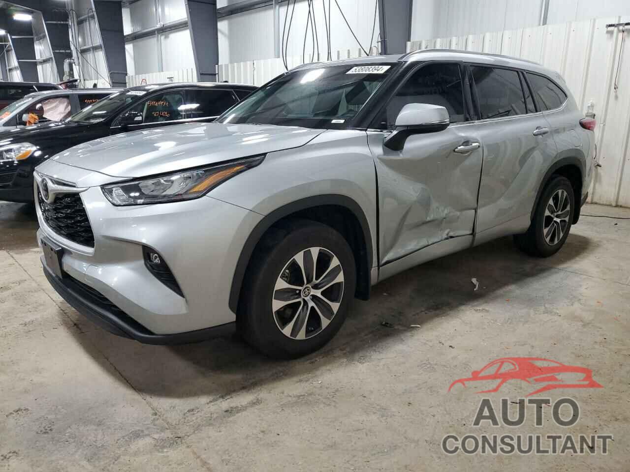 TOYOTA HIGHLANDER 2020 - 5TDHZRBH4LS502432