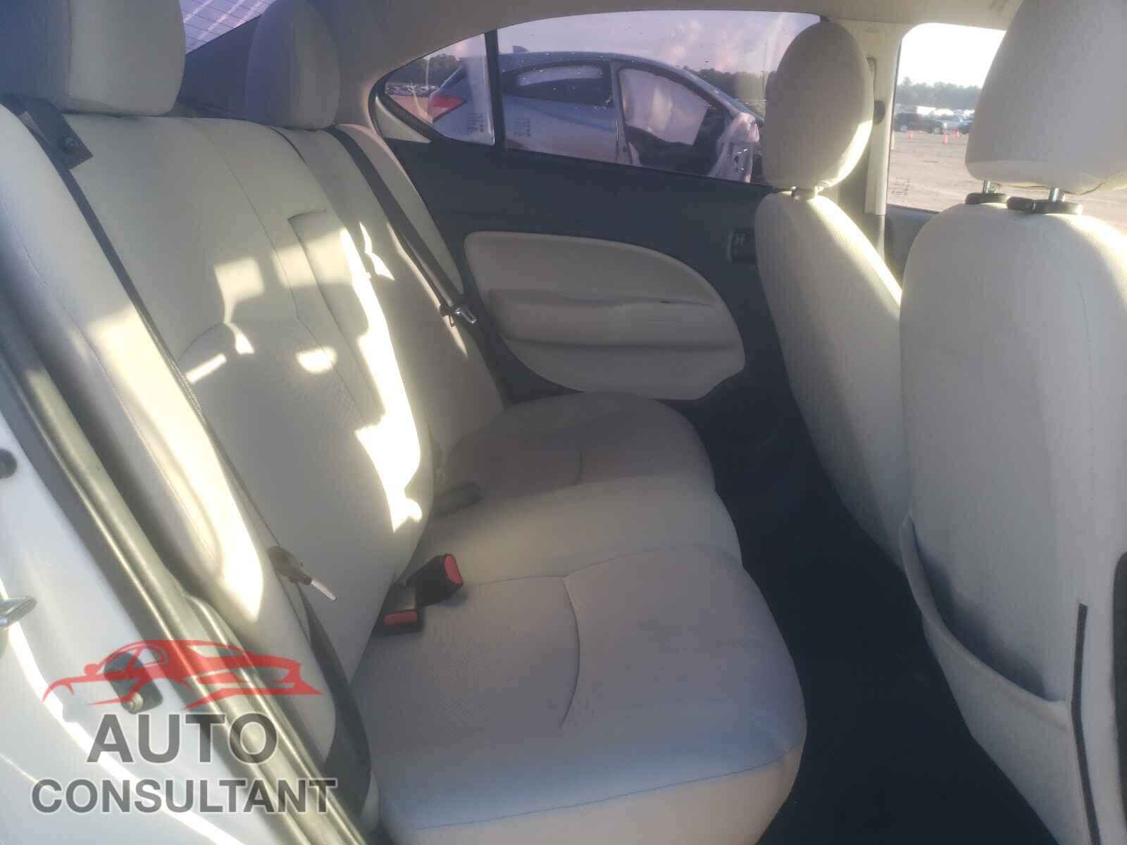 MITSUBISHI MIRAGE 2017 - ML32F3FJ5HHF16852
