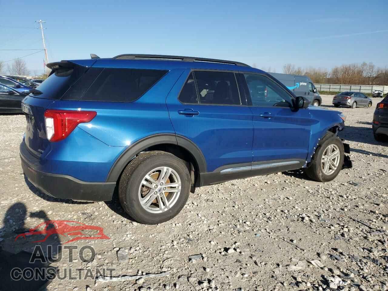 FORD EXPLORER 2021 - 1FMSK8DH0MGA29329