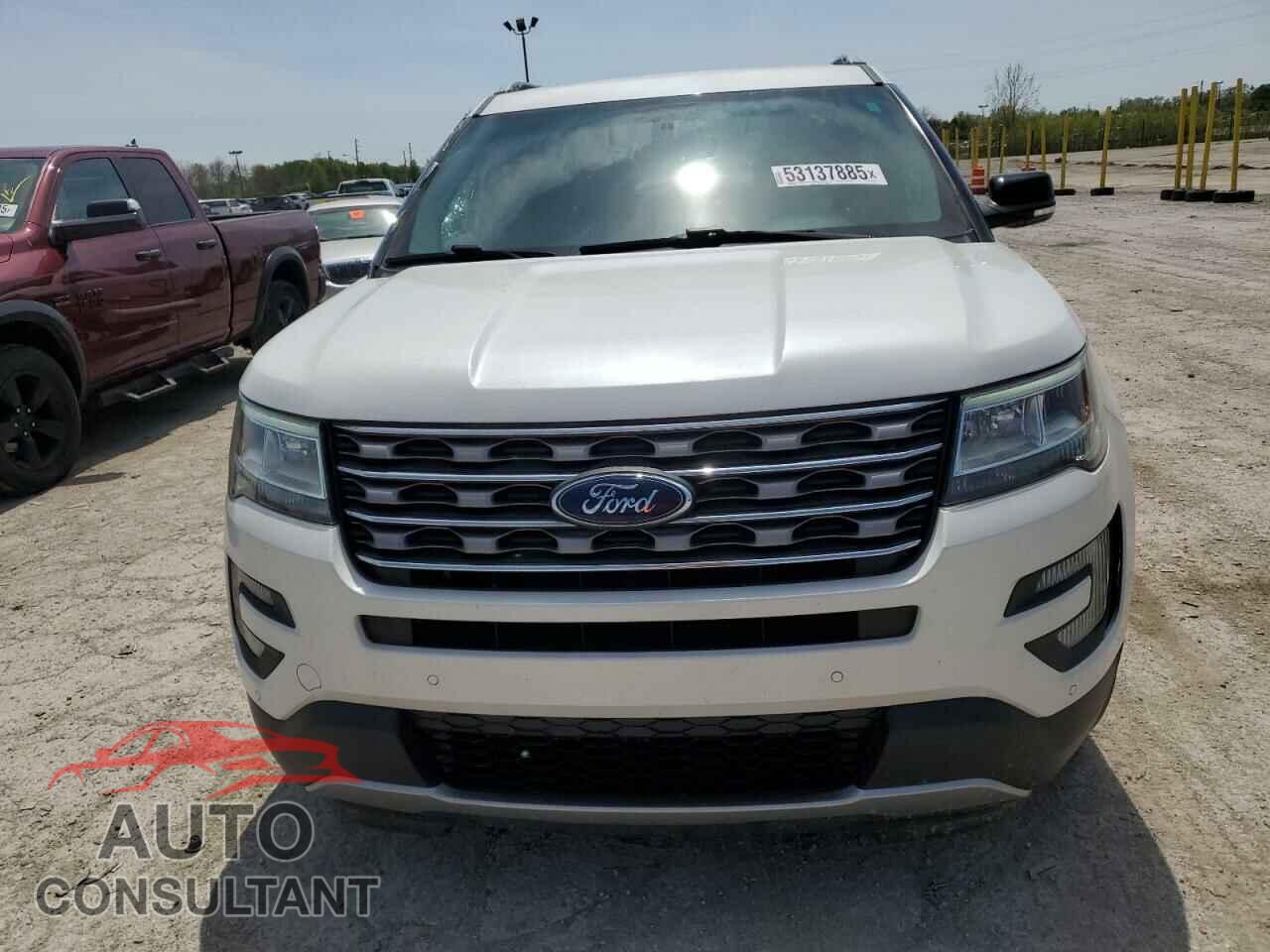 FORD EXPLORER 2017 - 1FM5K8D82HGA21588