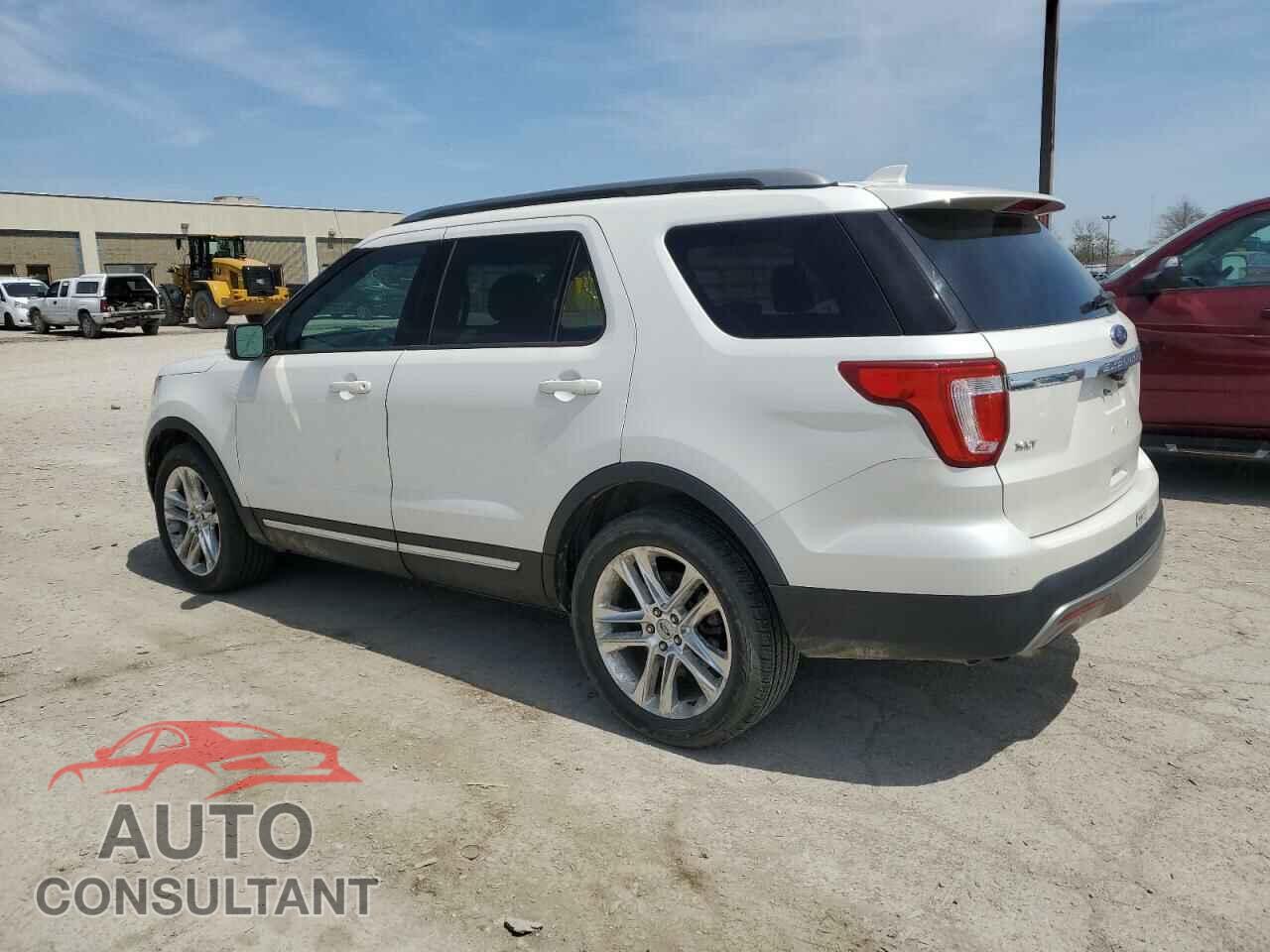 FORD EXPLORER 2017 - 1FM5K8D82HGA21588