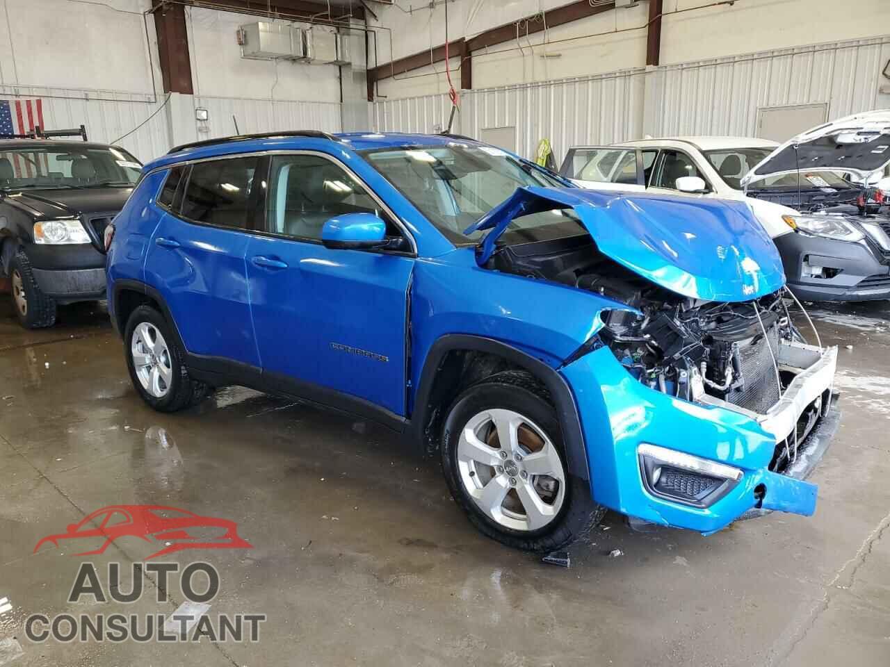 JEEP COMPASS 2018 - 3C4NJDBB4JT314313