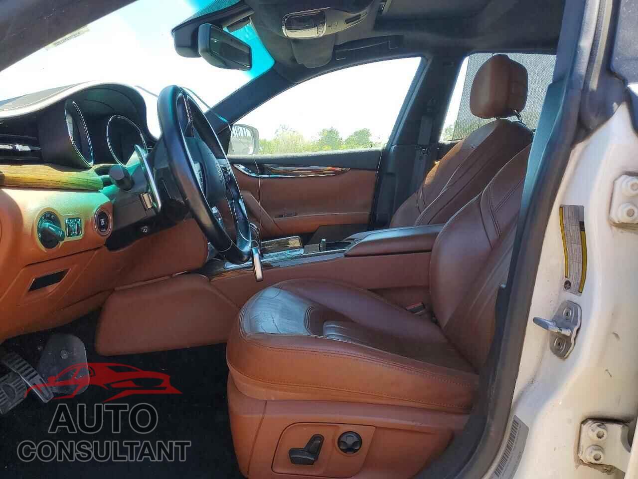 MASERATI QUATTROPOR 2014 - ZAM56PPA7E1083211