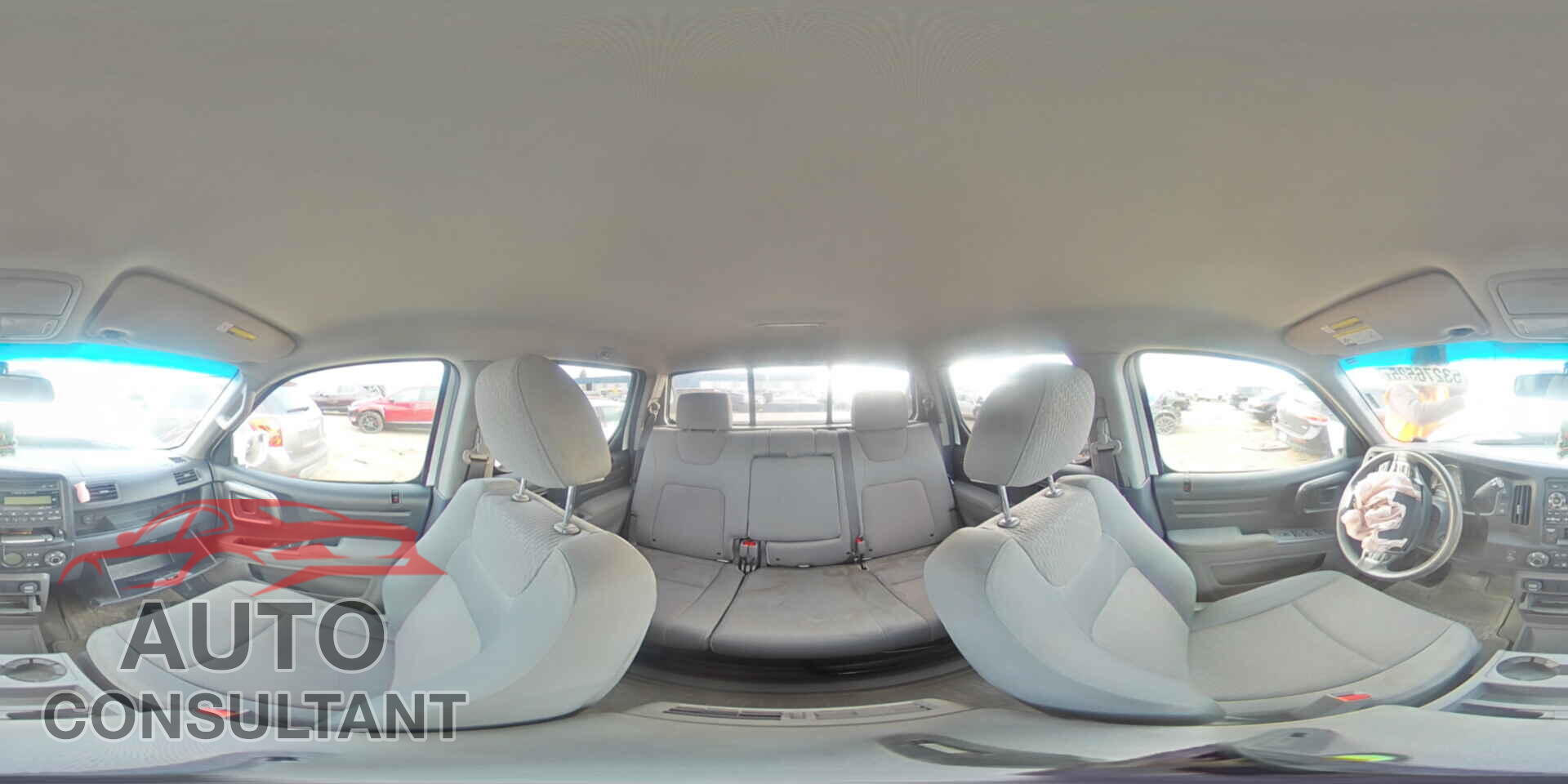 HONDA RIDGELINE 2012 - 5FPYK1F40CB004253