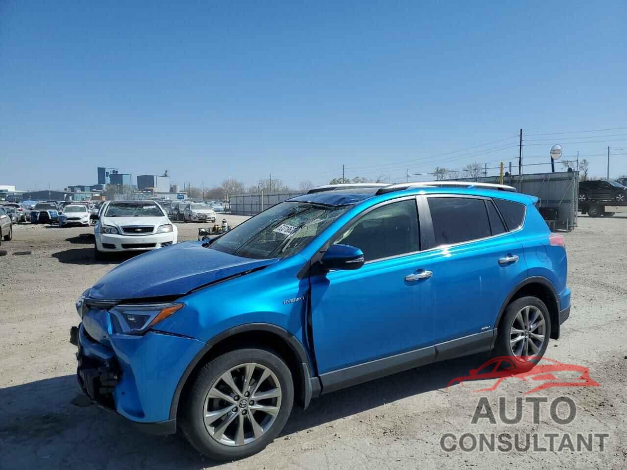 TOYOTA RAV4 2017 - JTMDJREV6HD134507