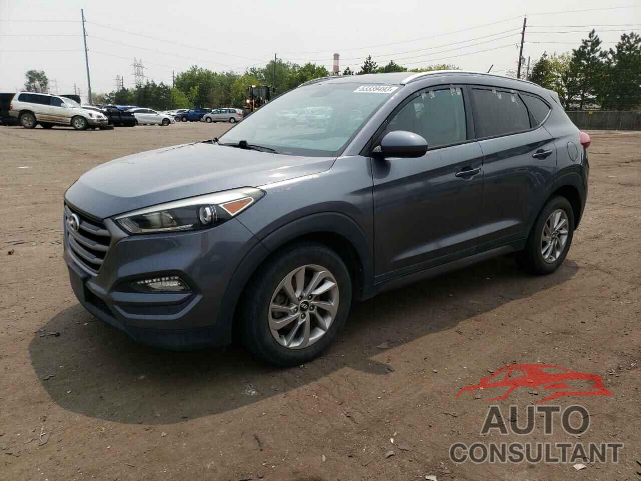 HYUNDAI TUCSON 2016 - KM8J33A46GU072477