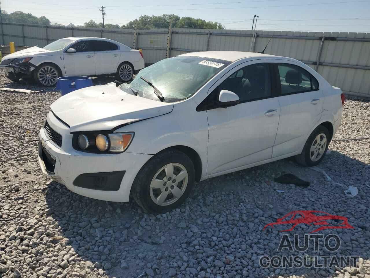 CHEVROLET SONIC 2013 - 1G1JA5SHXD4216463
