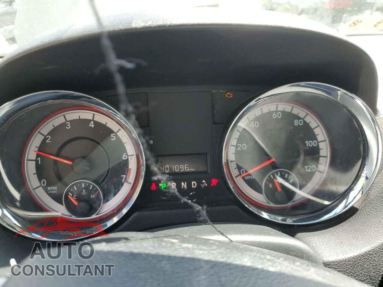 DODGE CARAVAN 2013 - 2C4RDGBG1DR765177