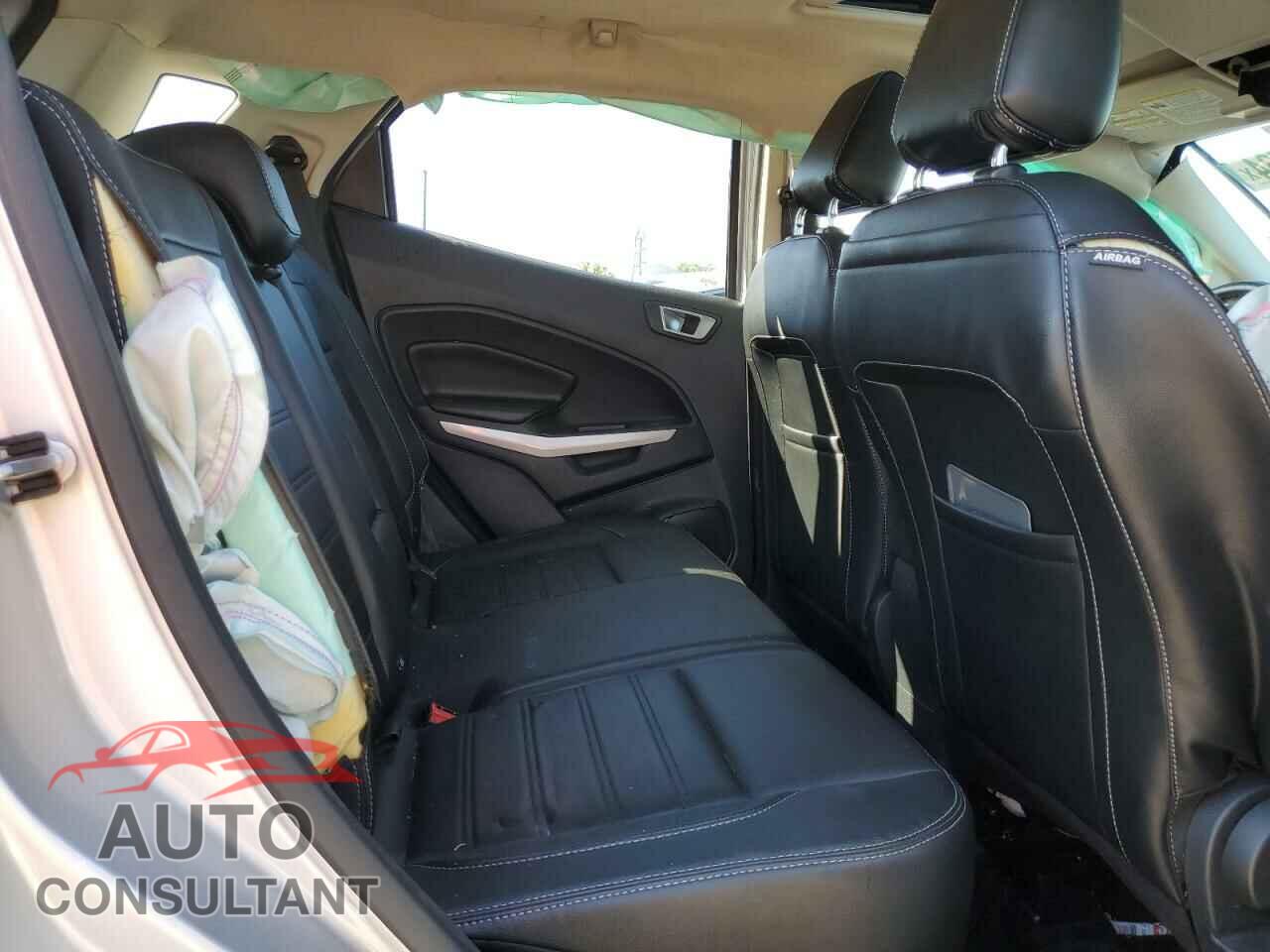 FORD ECOSPORT 2019 - MAJ6S3KL2KC273381