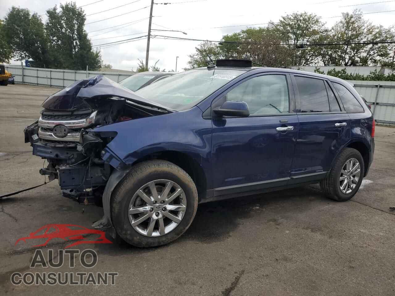 FORD EDGE 2011 - 2FMDK3JC1BBB37581